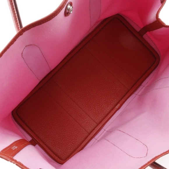 HERMES Pink Tote Bag - Picture 6 of 16